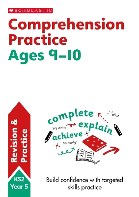 Book cover for Comprehension Practice Ages 9-10