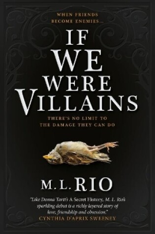 Cover of If We Were Villains: The Sensational TikTok Book Club pick