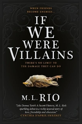 Book cover for If We Were Villains: The Sensational TikTok Book Club pick