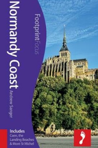 Cover of Normandy Coast Footprint Focus Guide