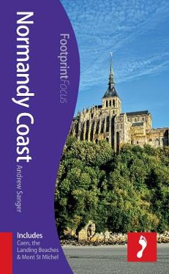 Book cover for Normandy Coast Footprint Focus Guide