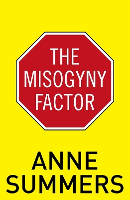 Book cover for The Misogyny Factor