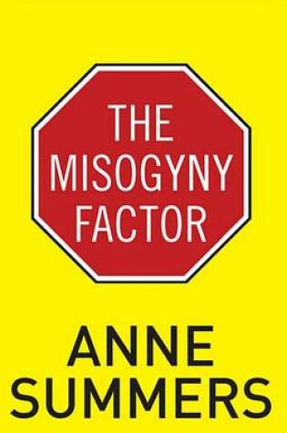 Cover of The Misogyny Factor