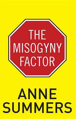 Book cover for The Misogyny Factor