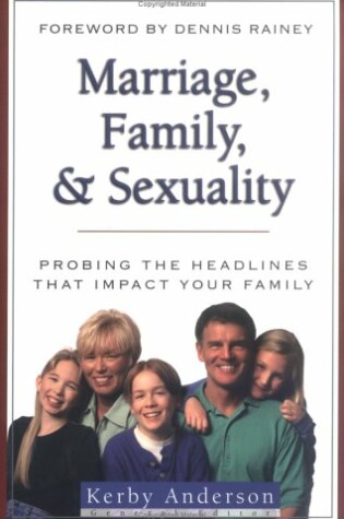 Cover of Marriage, Family, and Sexuality
