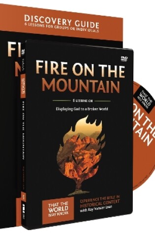 Cover of Fire on the Mountain Discovery Guide with DVD