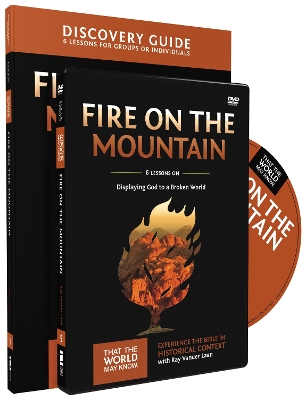 Book cover for Fire on the Mountain Discovery Guide with DVD