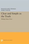 Book cover for Clear and Simple as the Truth