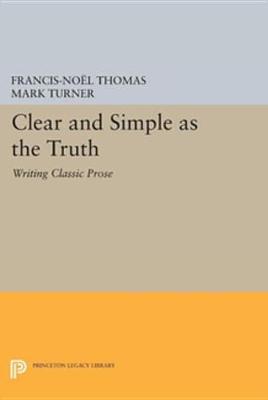 Book cover for Clear and Simple as the Truth