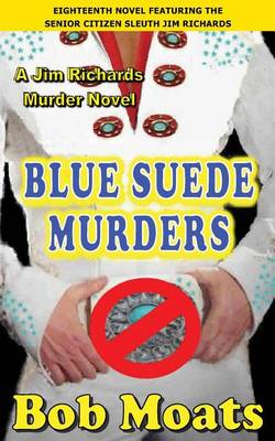 Book cover for Blue Suede Murders