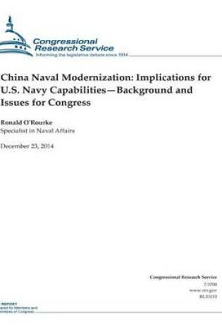 Cover of China Naval Modernization