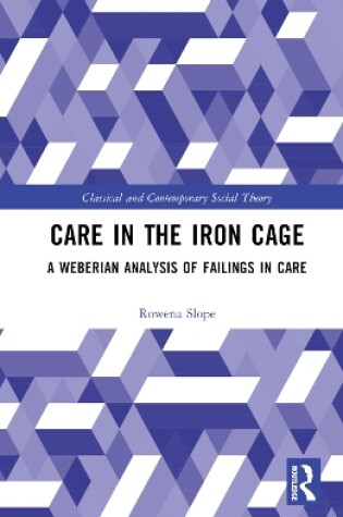 Cover of Care in the Iron Cage