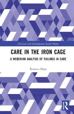 Cover of Care in the Iron Cage