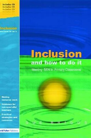 Cover of Inclusion and How to Do It