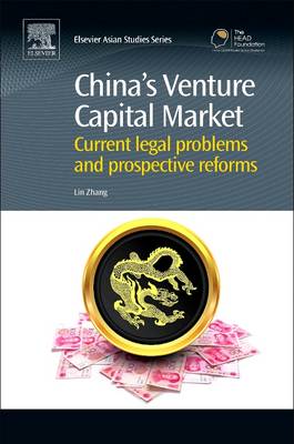 Book cover for China's Venture Capital Market