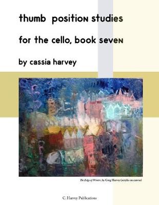 Book cover for Thumb Position Studies for the Cello, Book Seven