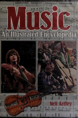 Cover of Music, an Illustrated Encyclopedia
