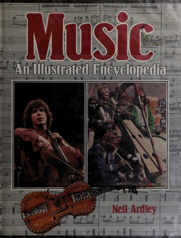 Book cover for Music, an Illustrated Encyclopedia