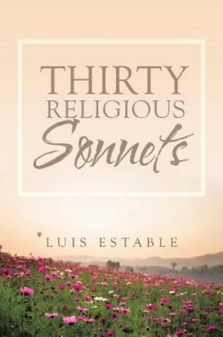 Cover of Thirty Religious Sonnets