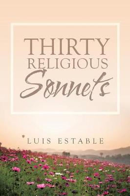 Book cover for Thirty Religious Sonnets