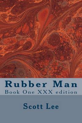 Book cover for Rubber Man