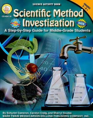 Book cover for Scientific Method Investigation