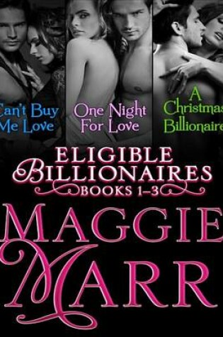 Cover of Eligible Billionaires Books 1-3