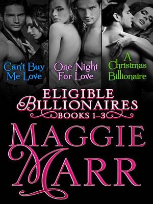 Book cover for Eligible Billionaires Books 1-3