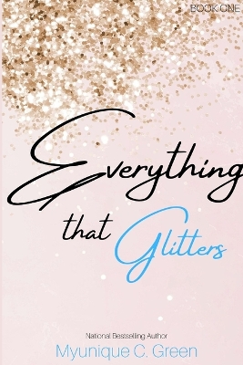 Book cover for Bloodlines: Everything That Glitters
