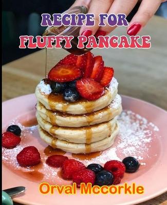 Book cover for Recipe for Fluffy Pancake