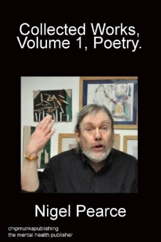 Cover of Collected Works, Vol 1, Poetry.