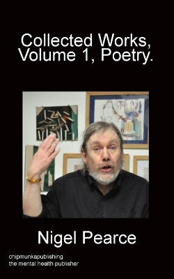 Book cover for Collected Works, Vol 1, Poetry.