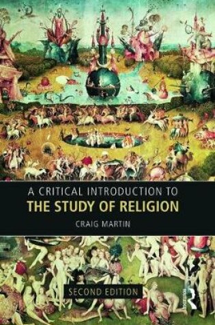 Cover of A Critical Introduction to the Study of Religion