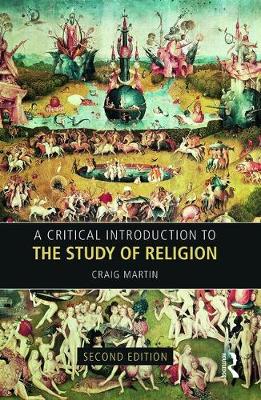 Book cover for A Critical Introduction to the Study of Religion