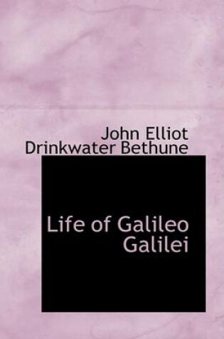 Cover of Life of Galileo Galilei