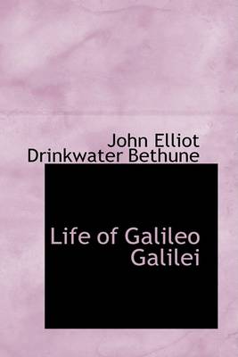 Book cover for Life of Galileo Galilei