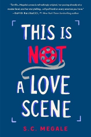 Cover of This Is Not a Love Scene