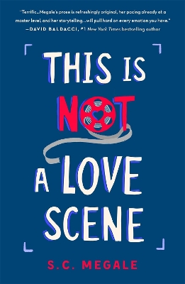 Book cover for This Is Not a Love Scene