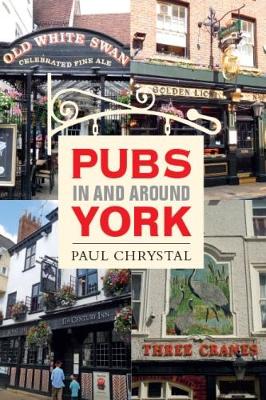 Book cover for Pubs in & Around York