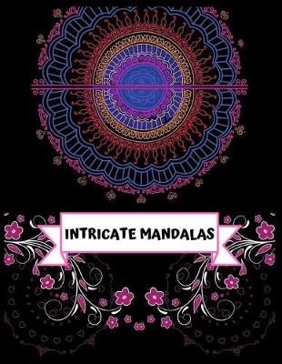 Book cover for Intricate mandalas