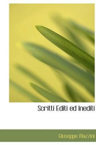 Cover of Scritti Editi Ed Inediti