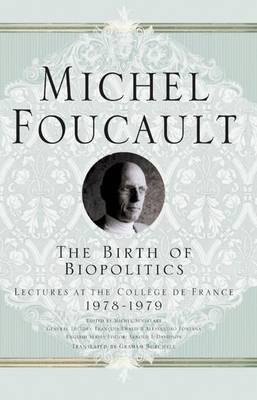 Book cover for The Birth of Biopolitics