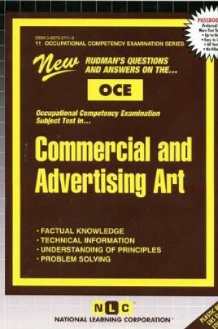 Cover of COMMERCIAL AND ADVERTISING ART
