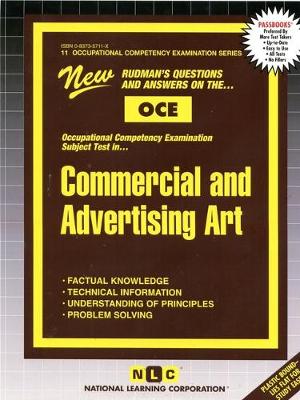 Book cover for COMMERCIAL AND ADVERTISING ART