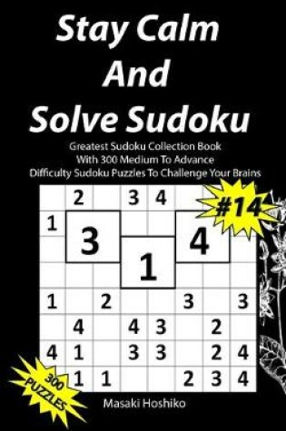 Cover of Stay Calm And Solve Sudoku #14