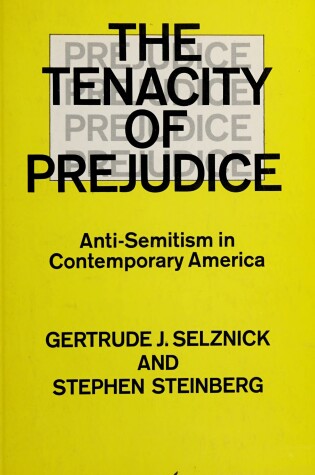 Cover of Tenacity of Prejudice