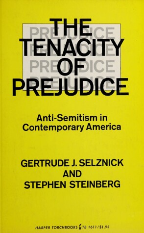 Book cover for Tenacity of Prejudice