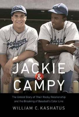 Book cover for Jackie and Campy