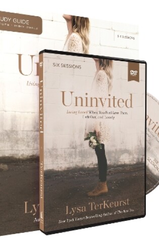 Cover of Uninvited Study Guide with DVD