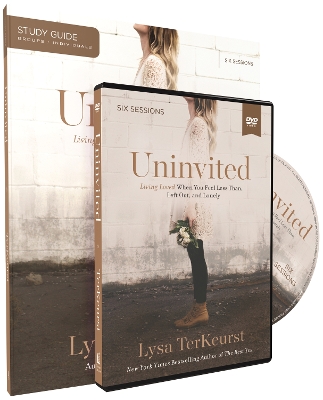 Book cover for Uninvited Study Guide with DVD